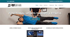 Desktop Screenshot of functionalsportstherapy.com
