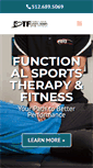 Mobile Screenshot of functionalsportstherapy.com